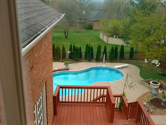 Pool & upper deck view