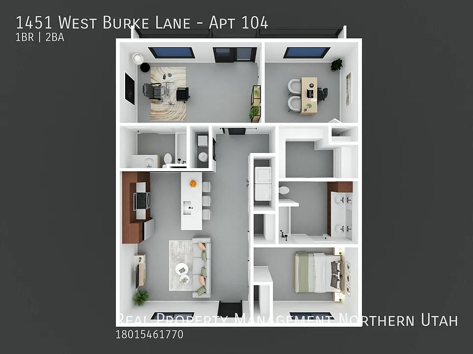 1451 W Burke Ln #104