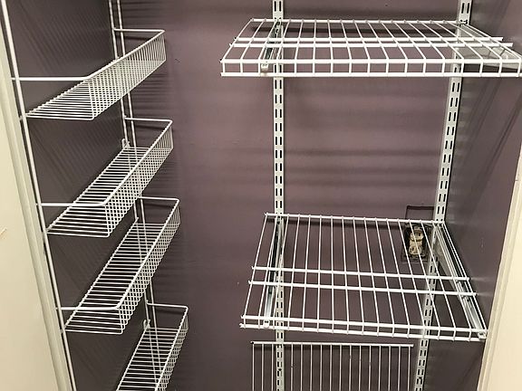 Remodeled pantry