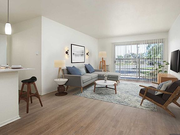 Premium Apartment Living and Dining Area