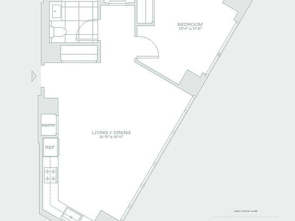 2nd image of 222 E 44th St APT 16M