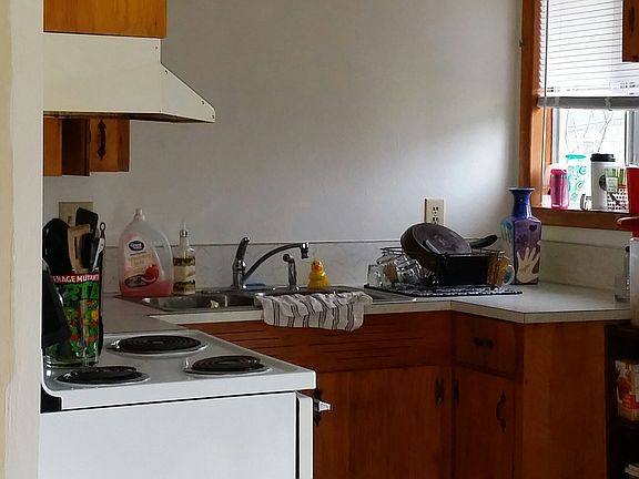 Kitchen as you walk in