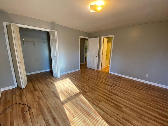 Master bedroom with its own full bathroom