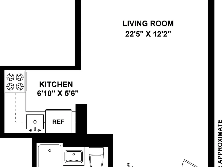 200 E 15th St #7J — Photo 2