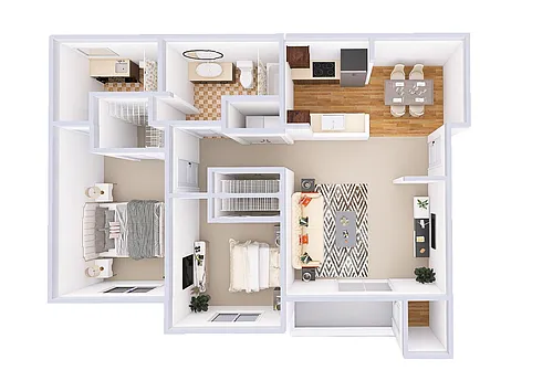 Floor plan Chickadee
