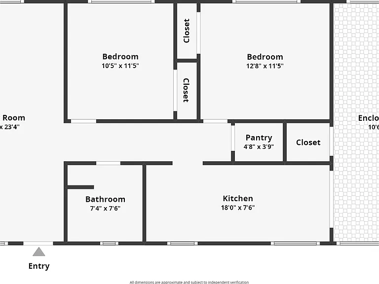 1598 N Fremont Ave #2 — Photo 3