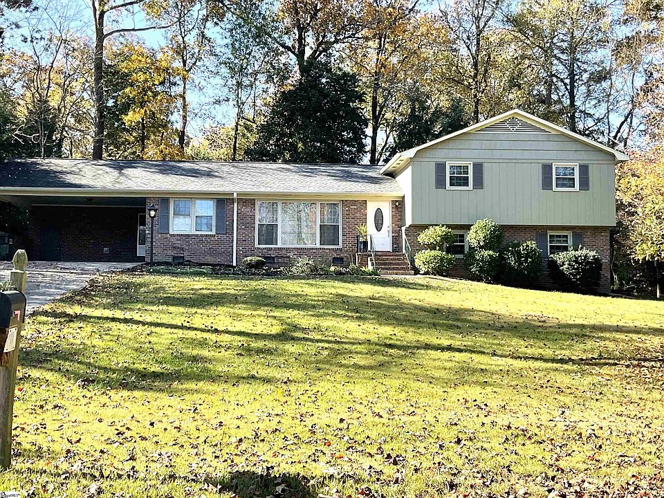 303 Pine Branch Dr, Taylors, SC 29687 Zillow