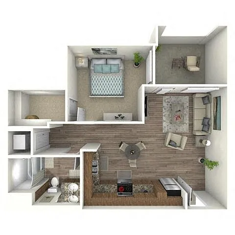 Floor plan A1