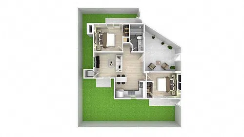 Floor plan Villa