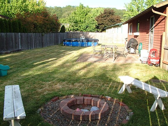 Backyard Looking at Pool