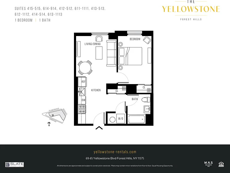69-65 Yellowstone Blvd #1111 — Photo 2
