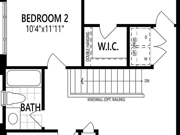 Second Floorplan