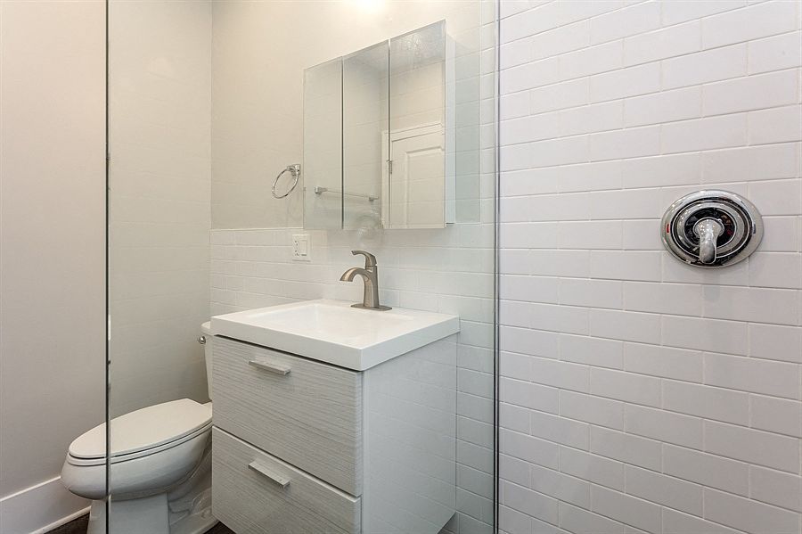 Remodeled Bathroom