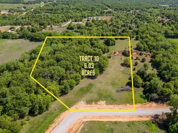 184th St Lot 10, Lindsay, OK 73052
