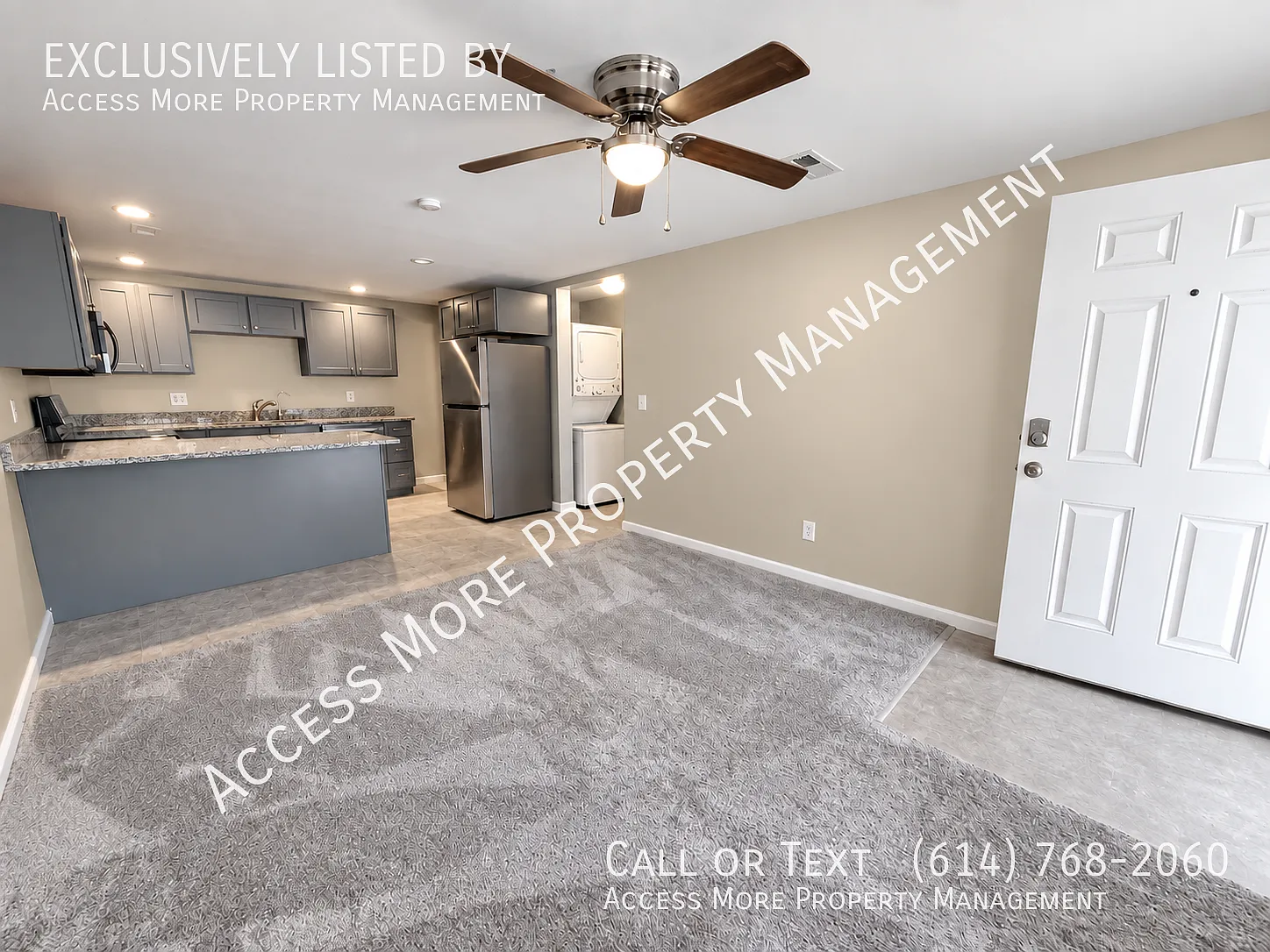 Stylish One Bedroom Ranch Home - Columbus! — Photo 4