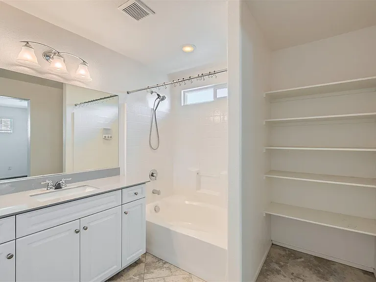 Master bathroom