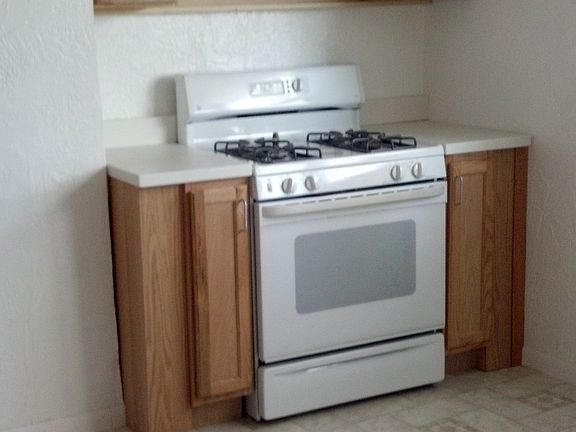 Gas Stove and Range Hood