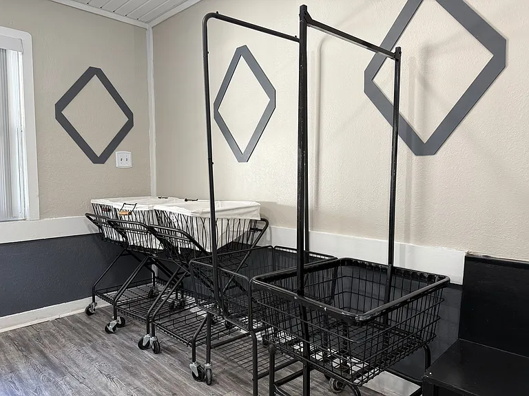 Laundry Facility Baskets