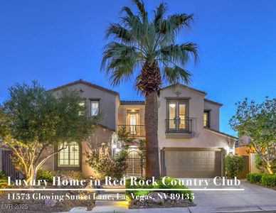 11573 Glowing Sunset Ln, Las Vegas, NV, 89135