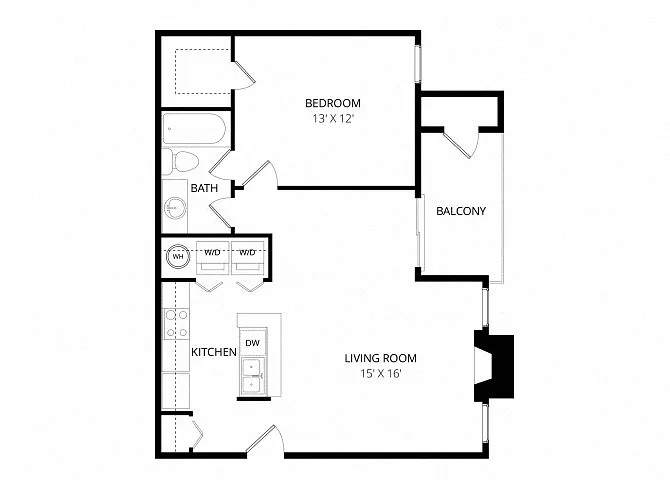 Floor plan Picadilly