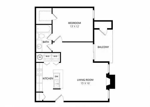 Floor plan Picadilly