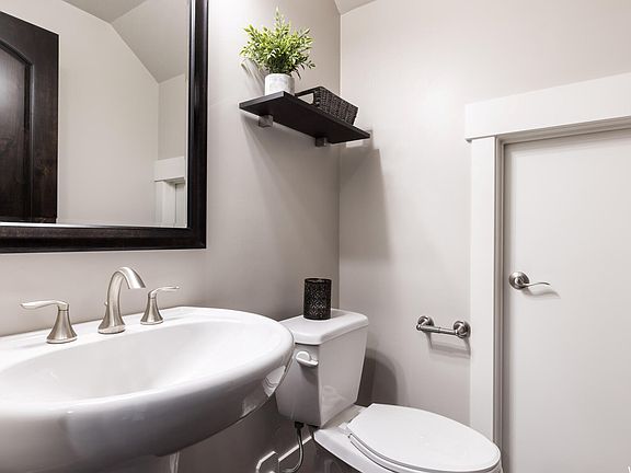 Downstairs half- bath