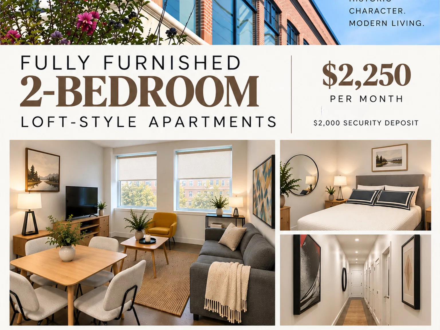 Rumery Lofts - Short Term Rentals — Photo 2