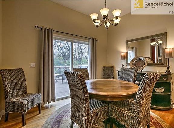 Light bright dining area
