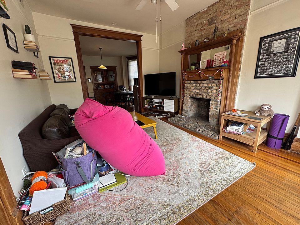current tenant living room