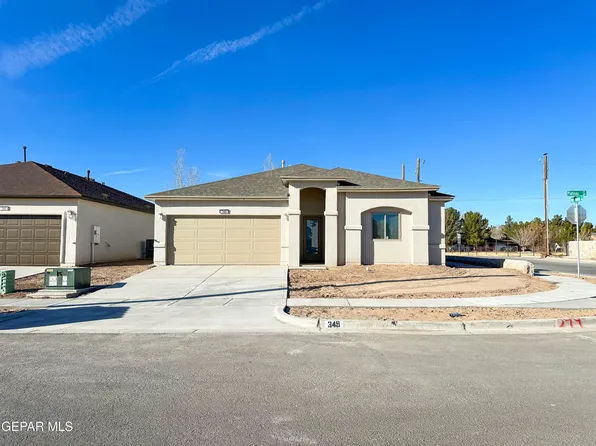 349 Plateau Dr, Socorro, TX 79927