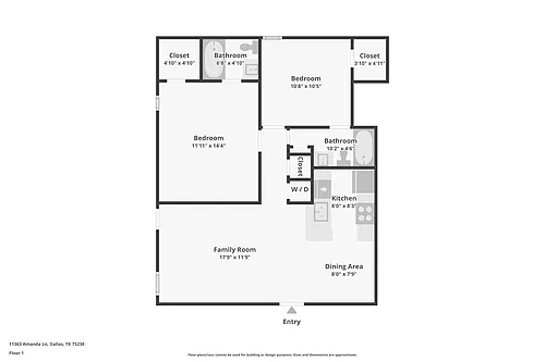 Floor plan B1-R