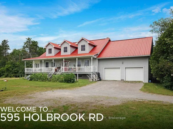 595 Holbrook Rd, Montague, ON K7A 4S7