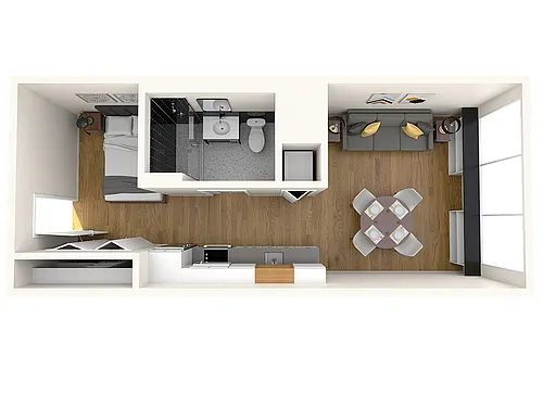 Floor plan S3