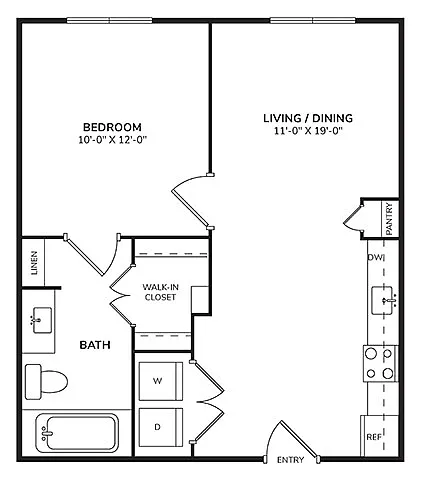 Floor plan A1