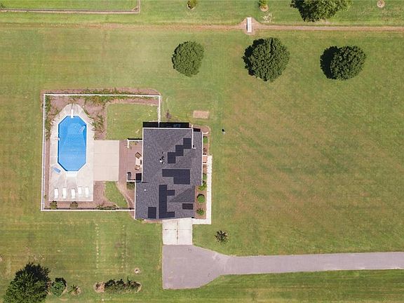 ENJOY A DIP IN YOUR 19' X 37' SALTWATER POOL!