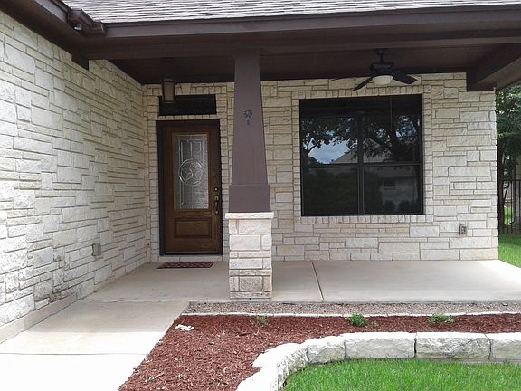 Front Patio &Texas Star Door