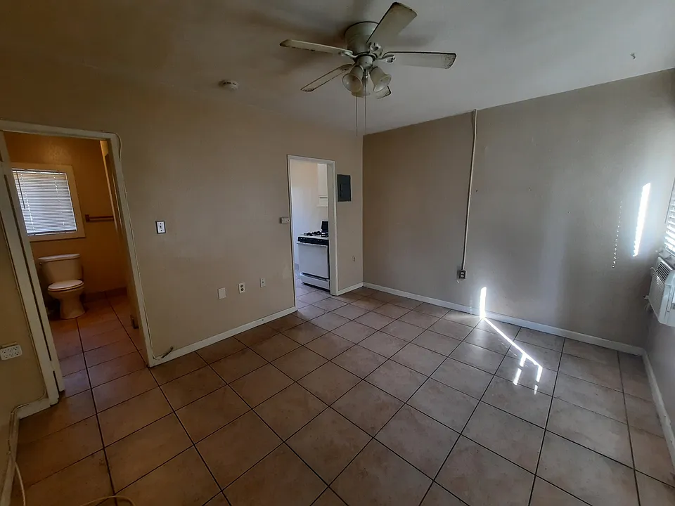 Living Area as you enter the unit.