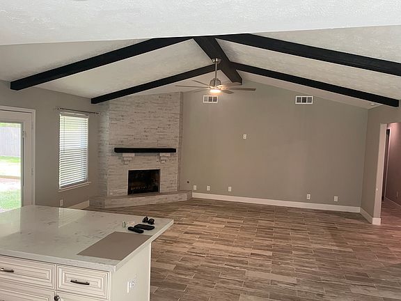 Spacious living area