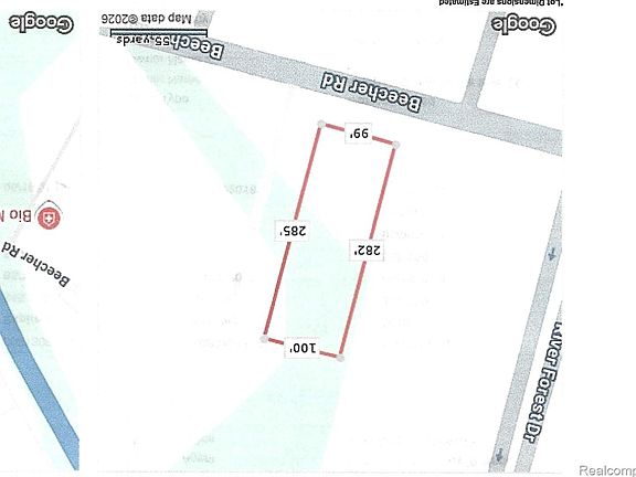 2nd image of 0 Beecher Rd