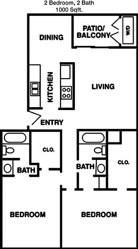 Floor plan C2