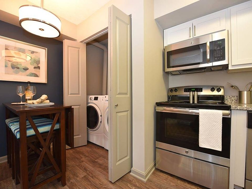 Kitchen, dining area, & laundry room