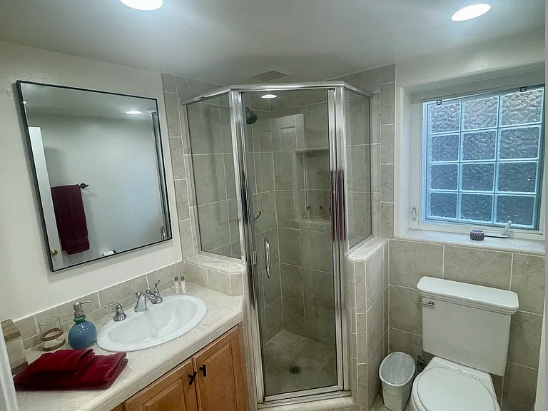master bathroom