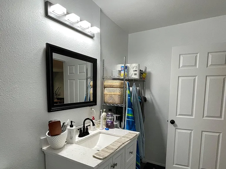 Don't start your morning routine without this vanity.
