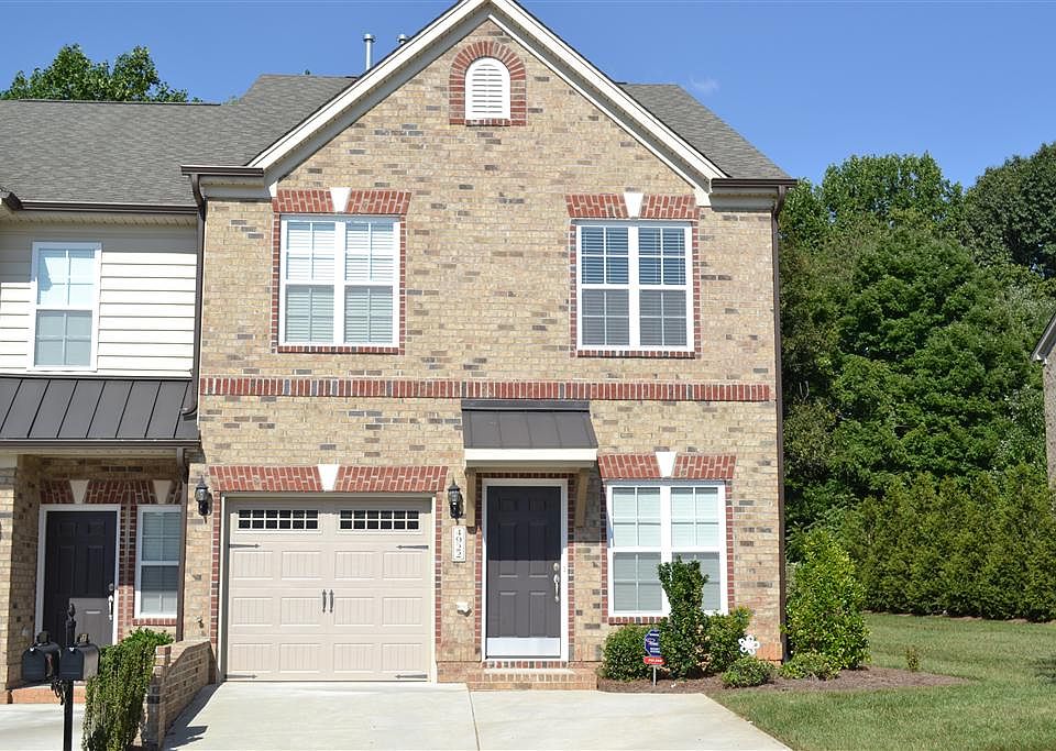 The cayman end unit built by Keystone Homes