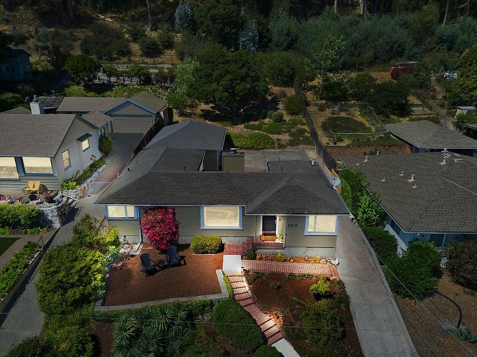 303 Prospect Hts Santa Cruz CA 95065 Zillow