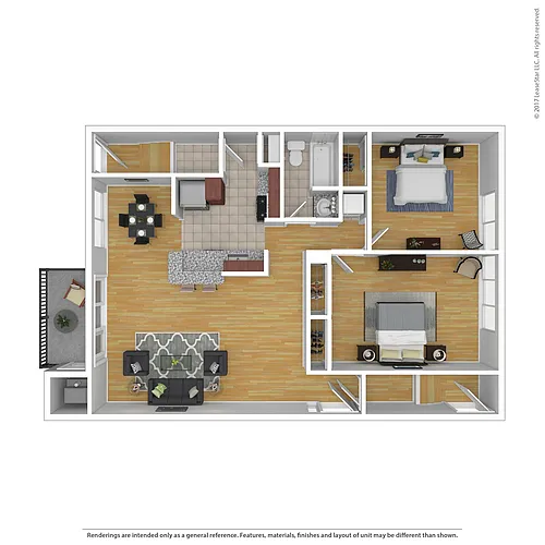 Floor plan The Laurel