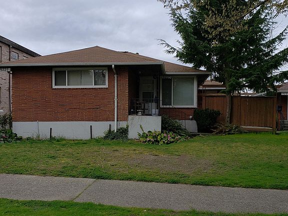 Front view of 4-plex. For Rent Now 2 Bedroom Lower Unit. Coming Soon For Rent. 2 Bedroom Front Unit.