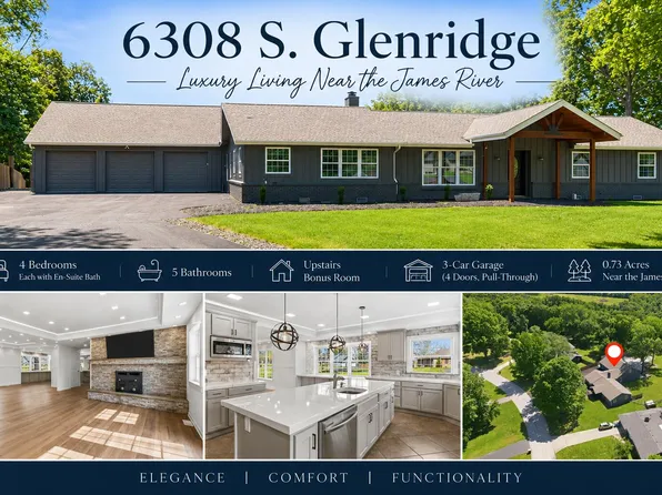6308 S Glenridge Drive, Springfield, MO 65804