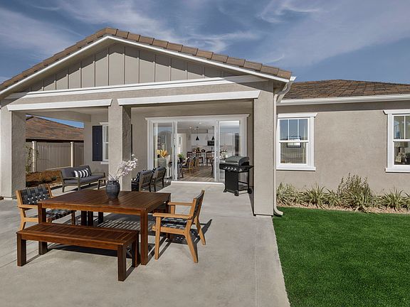Plan 2238 - Rear Yard