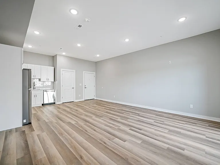 Two-bedroom Floor Plan Living Room